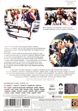 Grease 2 [DVD]