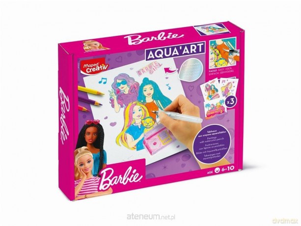 Creativ Aqua Art Barbie
