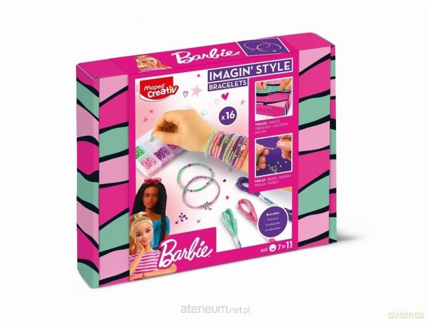 Creativ bransoletki Barbie