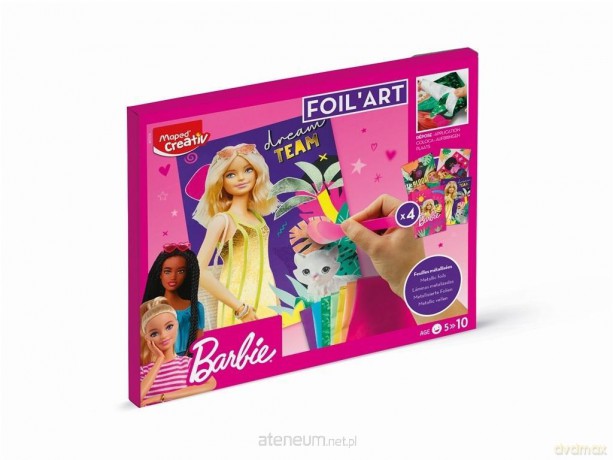 Creativ Foil Art Barbie