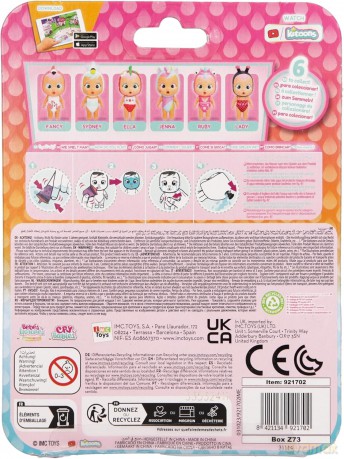 Cry Babies Magic Tears - Beach Babies Ella