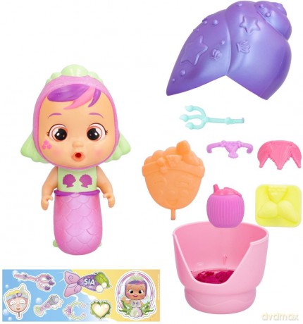 Cry Babies Magic Tears - Shiny Shells Sia