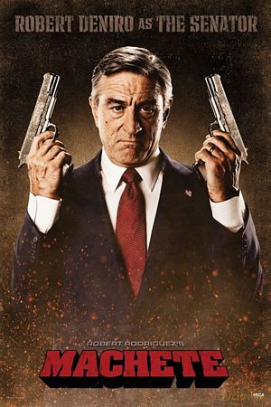 Maczeta (The Senator) [PLAKAT]