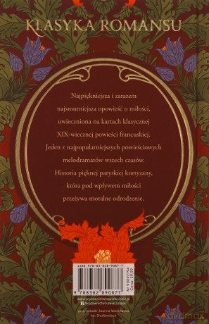 Dama Kameliowa - Aleksander Dumas [KSIĄŻKA]