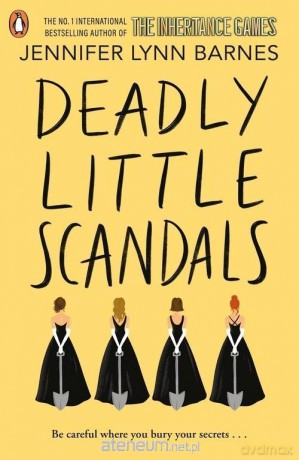 Deadly Little Scandals - Barnes Jennifer Lynn [KSIĄŻKA]