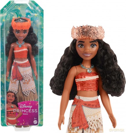 Disney princess Vaiana Lalka podstawowa HPG68