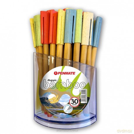 Długopis Bamboo BP-102 mix (30szt)