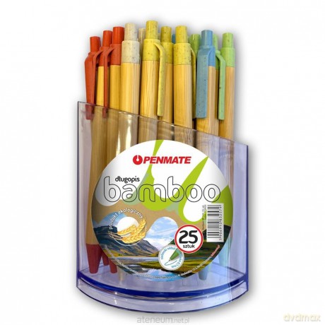 Długopis Bamboo BP-104 mix (25szt)