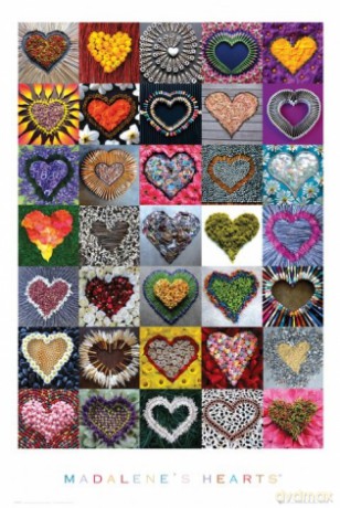 Madelenes Hearts Compliation [PLAKAT]