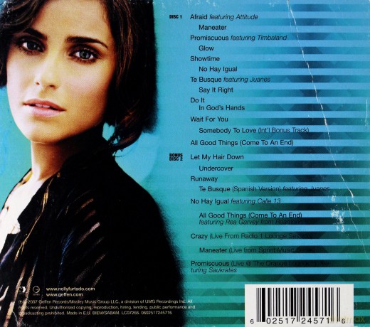 Nelly Furtado: Loose International Tour Edition [2CD]