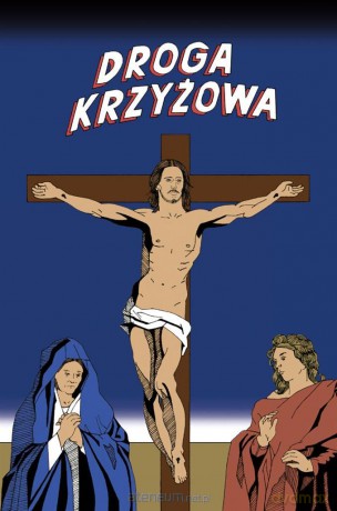 Droga krzyżowa - Ewa Czerwińska [KSIĄŻKA]