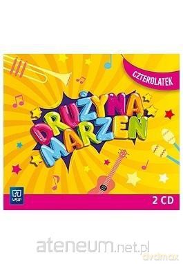 Drużyna marzeń Czterolatek.2 płyty CD