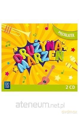 Drużyna marzeń Pięciolatek.2 płyty CD