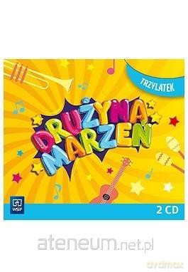 Drużyna marzeń Trzylatek.2 płyty CD