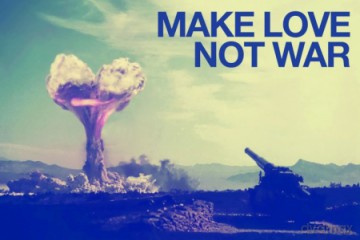 Make Love, Not War [PLAKAT]
