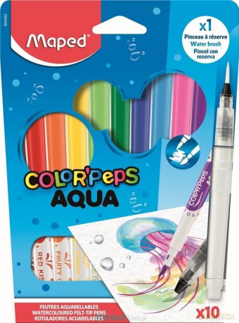 Flamastry Colorpeps Aqua 10szt