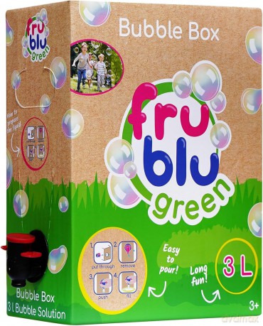 Fru Blu Bubble Box z kranikiem 3l