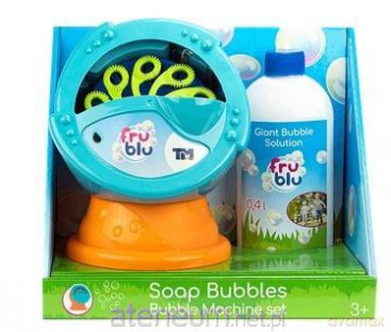 Fru Blu Maszyna do baniek + płyn 0,4l