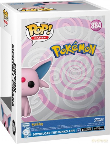 Funko Figurka POP Games: Pokemon - Espeon [FIGURKA]