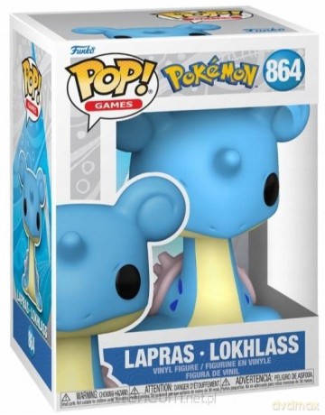 Funko Figurka POP Games: Pokemon - Lapras [FIGURKA]