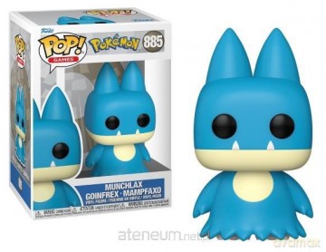 Funko Figurka POP Games: Pokemon - Munchlax [FIGURKA]