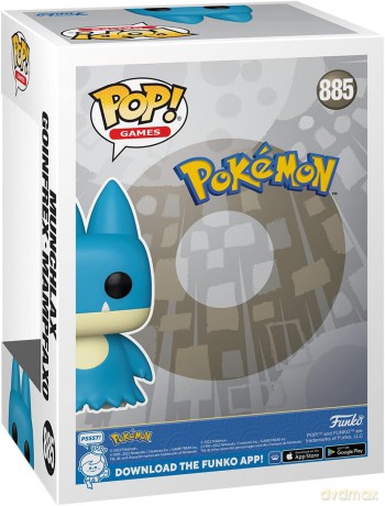 Funko Figurka POP Games: Pokemon - Munchlax [FIGURKA]