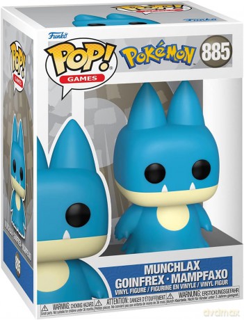 Funko Figurka POP Games: Pokemon - Munchlax [FIGURKA]
