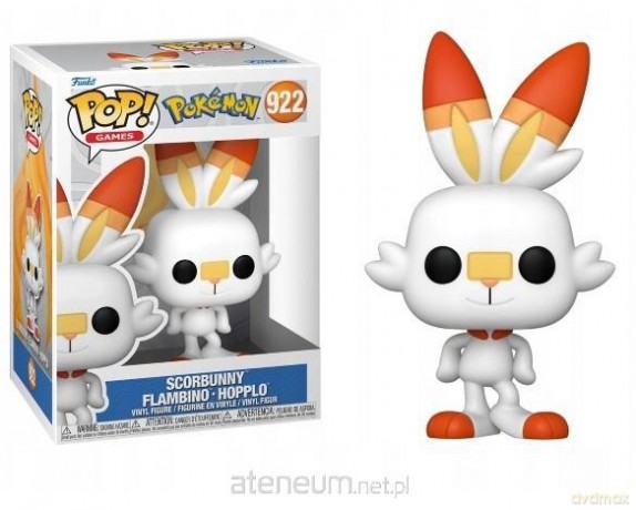 Funko Figurka POP Games: Pokemon - Scorbunny [FIGURKA]