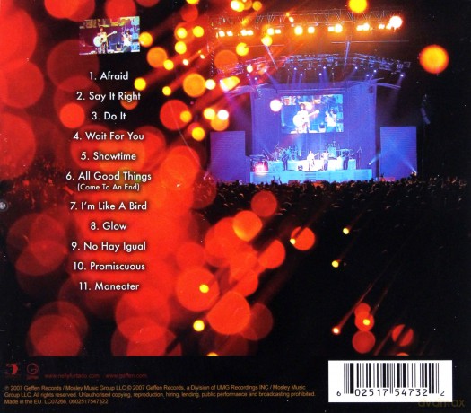 Nelly Furtado: Loose! The Concert (Polska Cena !!) [CD]