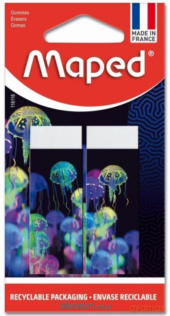Gumka Deepsea 2szt