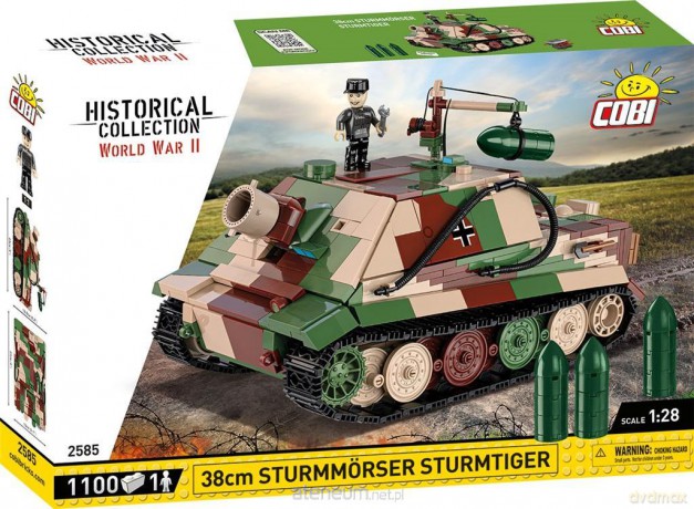 Historical Collection 38cm Sturmmrser Sturmtiger [KLOCKI]