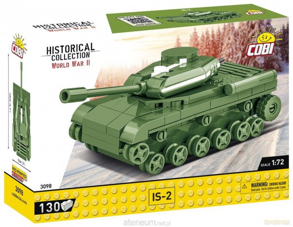 Historical Collection World War II IS-2 [KLOCKI]