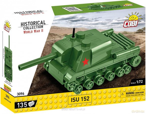 Historical Collection World War II ISU 152 [KLOCKI]