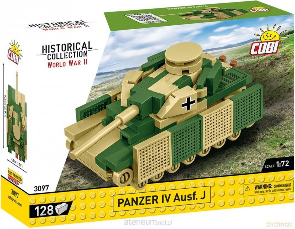 Historical Collection World War II Panzer IV Ausf. [KLOCKI]