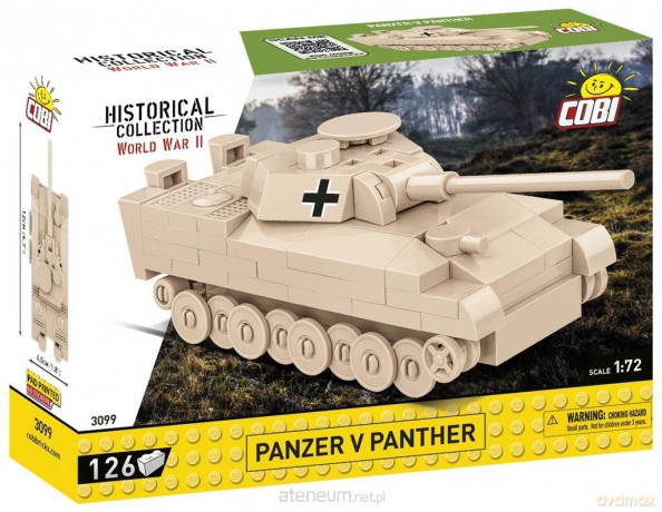 Historical Collection World War II Panzer V Panthe [KLOCKI]
