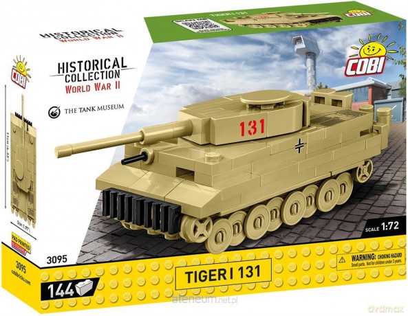 Historical Collection World War II Tiger I 131 [KLOCKI]