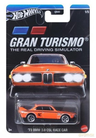 Hot Wheels Auto Ent Gran Turismo HRV63