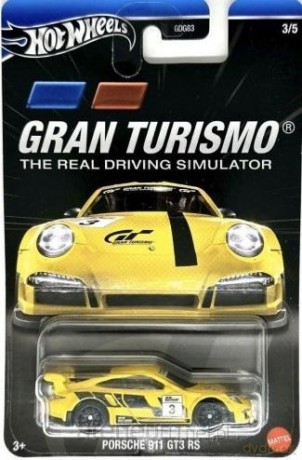 Hot Wheels Auto Ent Gran Turismo HRV65