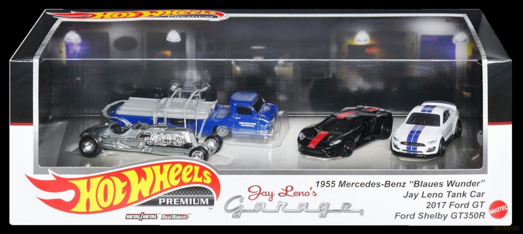 Hot Wheels Premium Zestaw 3 Rally Legends HKC17