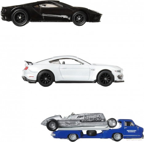 Hot Wheels Premium Zestaw 3 Rally Legends HKC17