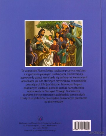 Ilustrowane Pismo Święte - J. Emmerson-Hicks [KSIĄŻKA]