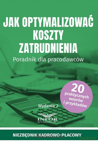 Jak optymalizować koszty zatrudnienia [KSIĄŻKA]