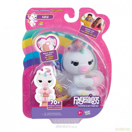 Jednorożec Fingerlings Lulu