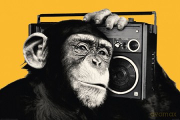 Małpa - Boombox [PLAKAT]