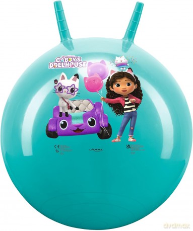 John Piłka do skakania z uchwytami Gabi