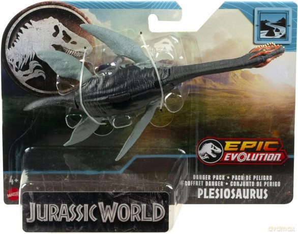 Jurassic World Niebezpieczny dinozaur HTK48 [FIGURKA]