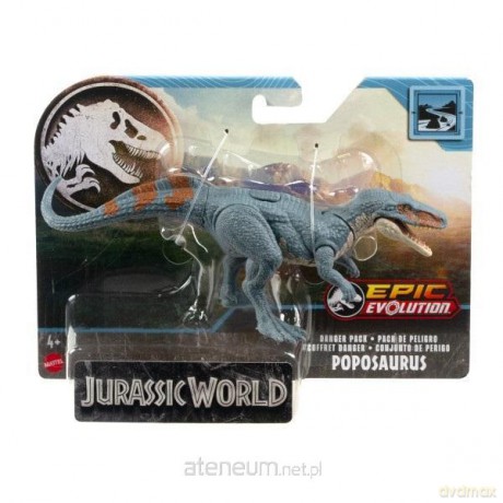 Jurassic World Niebezpieczny dinozaur HTK49 [FIGURKA]
