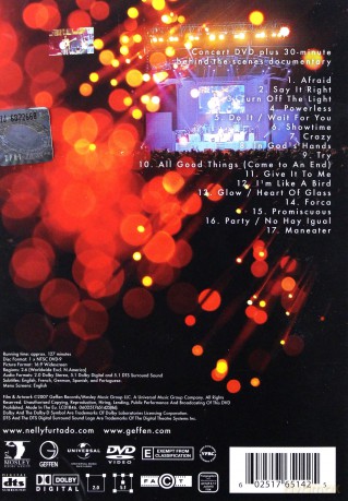 Nelly Furtado: Loose! The Concert (Polska Cena!!) [DVD]