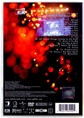 Nelly Furtado: Loose! The Concert (Polska Cena!!) [DVD]