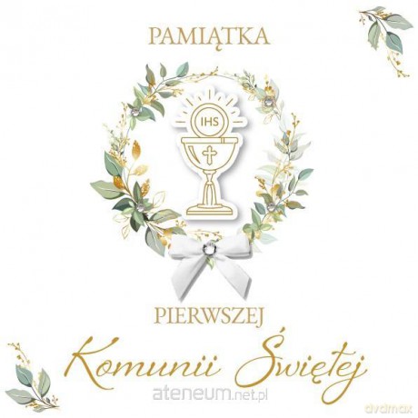 Karnet Komunia [GADZET]